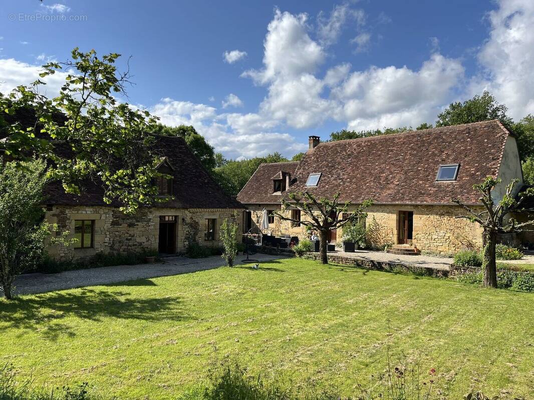 Maison grange - Maison à EXCIDEUIL