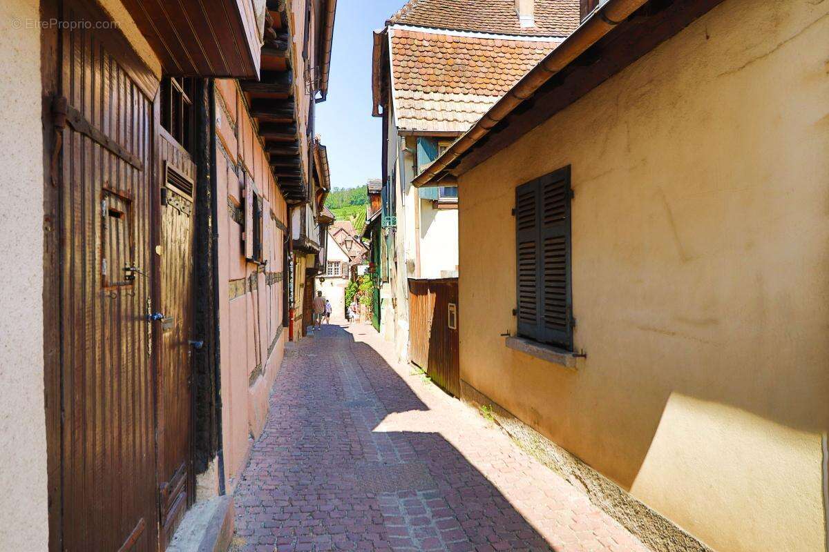 Ancienne propriété viticole au cœur de Riquewihr - photo 2