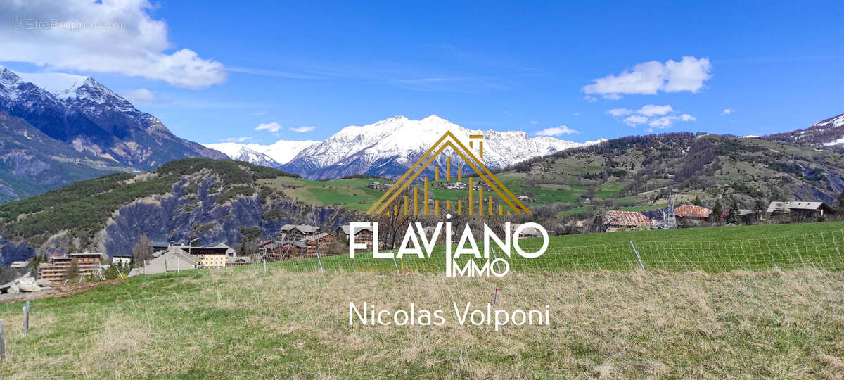 Terrain à BARCELONNETTE