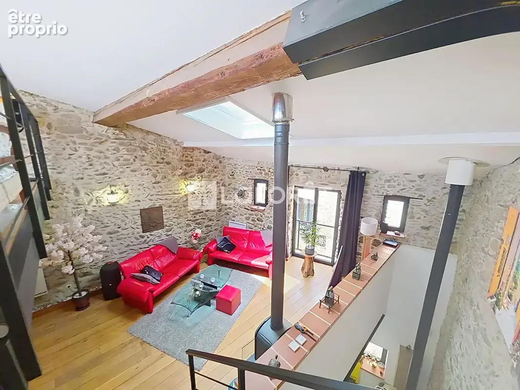 Bouleternère - une maison atypique au charme unique - photo 3