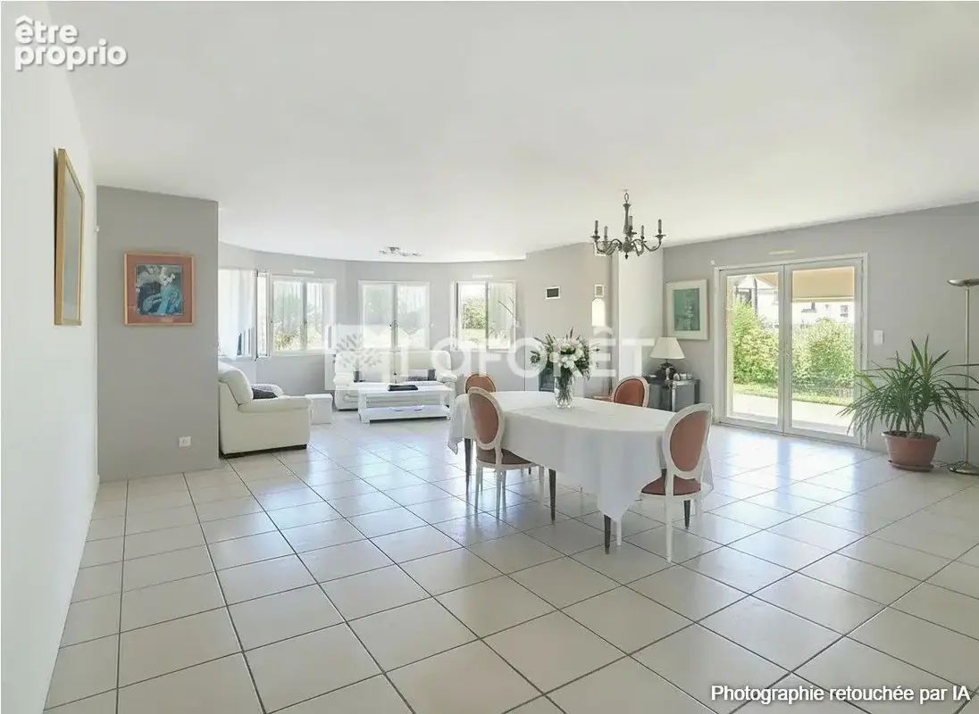 Maison Guer 4 chambres, garage, terrasse - photo 3