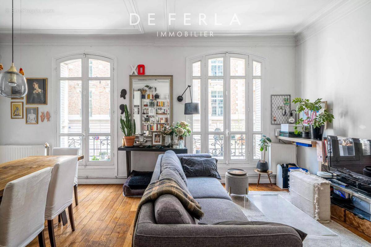 Appartement à PARIS-13E