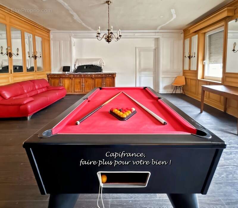 Maison à LA CLAYETTE