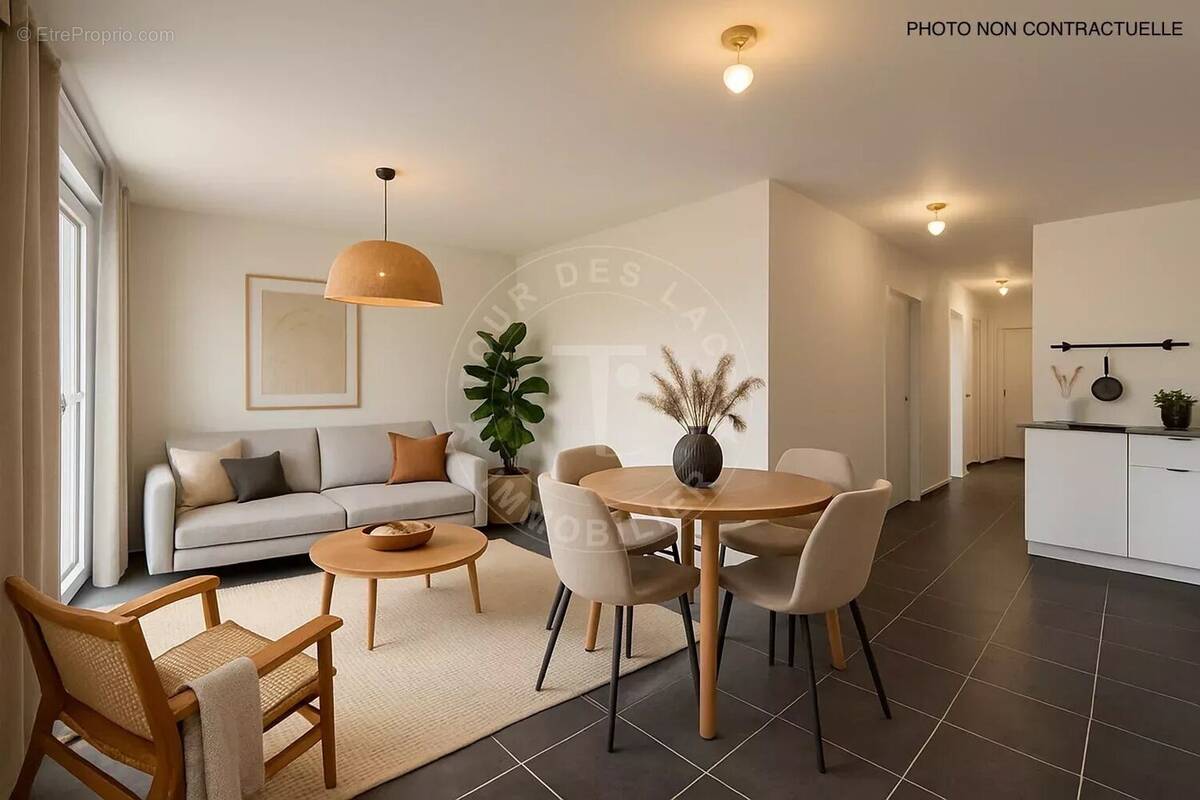 Appartement à ALBY-SUR-CHERAN