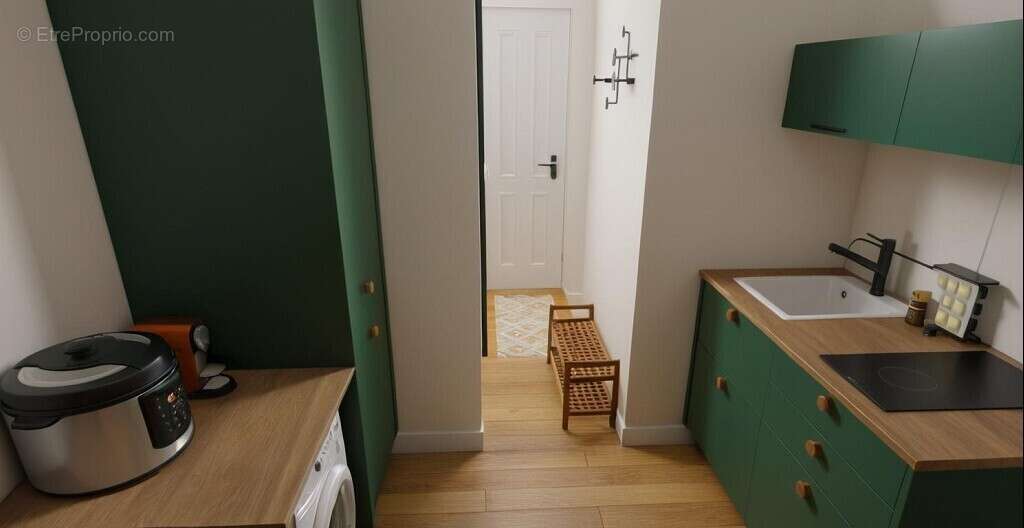 Appartement 22m² à maisons-alfort - photo 2