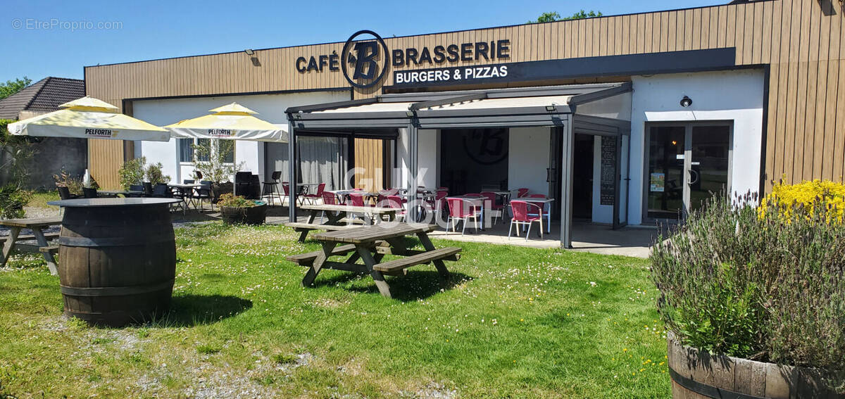 Commerce à BOUGARBER