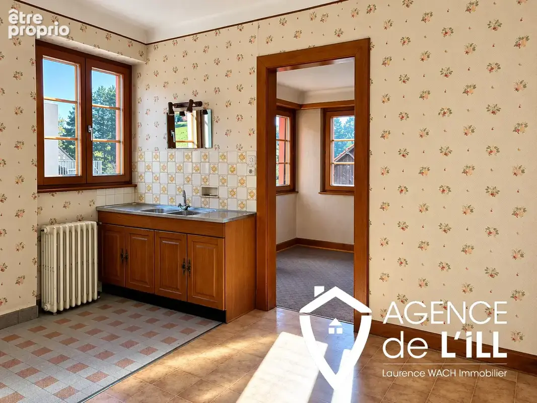 Villé   maison de caractère au charme authentique et aux multiples possibilités ! - photo 7