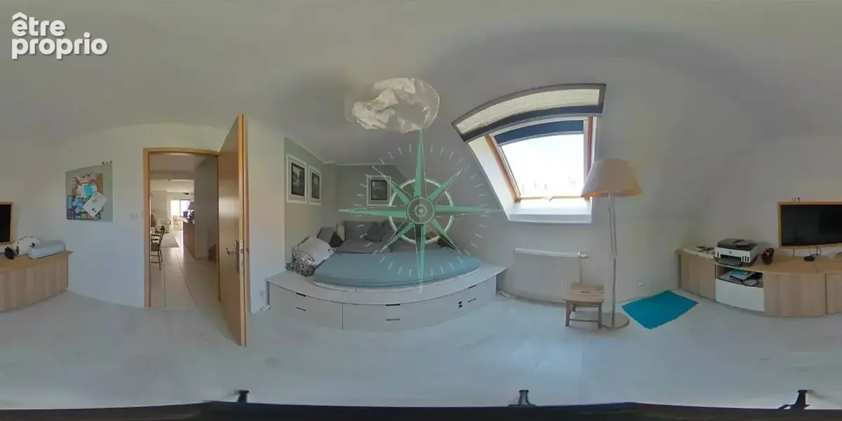 À VENDRE - Superbe duplex lumineux avec terrasse  Dernier étage  Garage + 3 parkings - photo 25