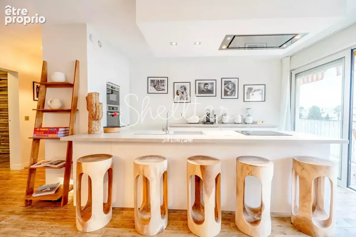 Appartement avec terrasse et parking à Saint-Tropez - photo 5