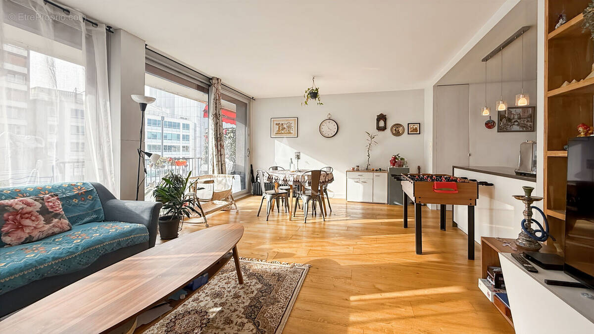 Appartement à BOULOGNE-BILLANCOURT