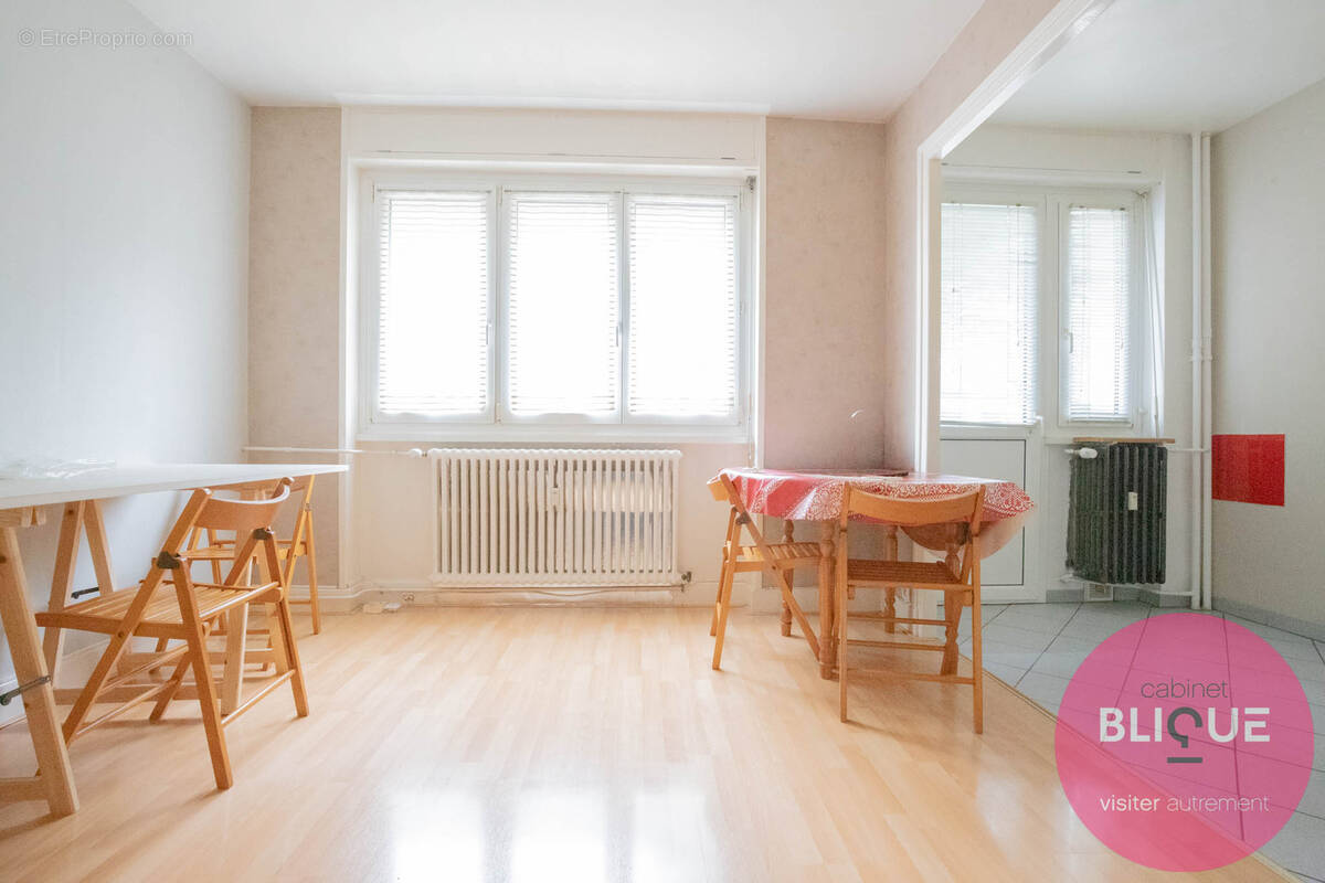 Appartement à VANDOEUVRE-LES-NANCY