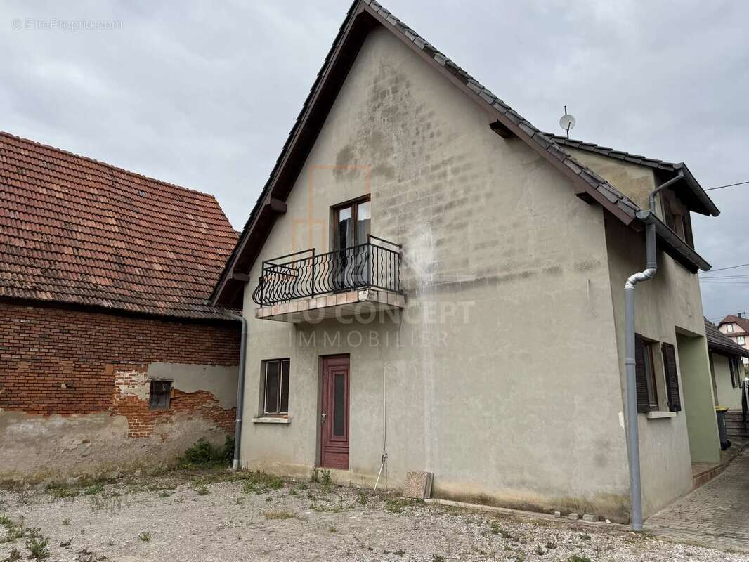 Maison à ASCHBACH