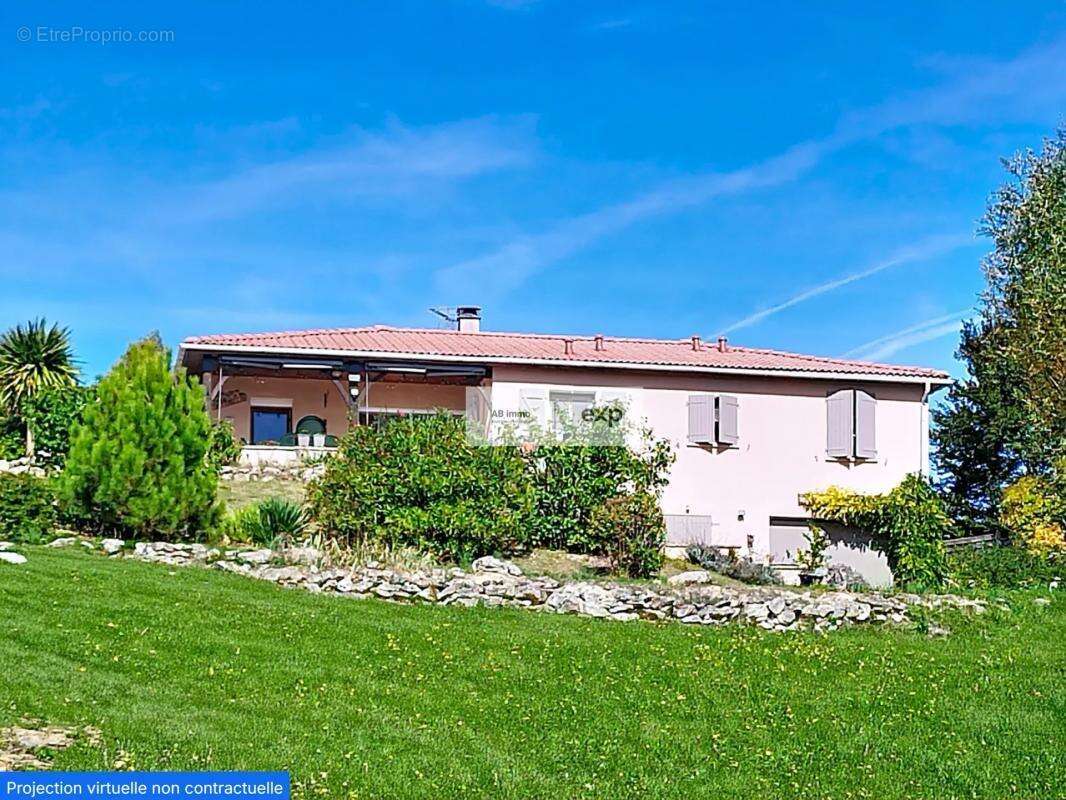 Maison à CASTELNAU-MONTRATIER