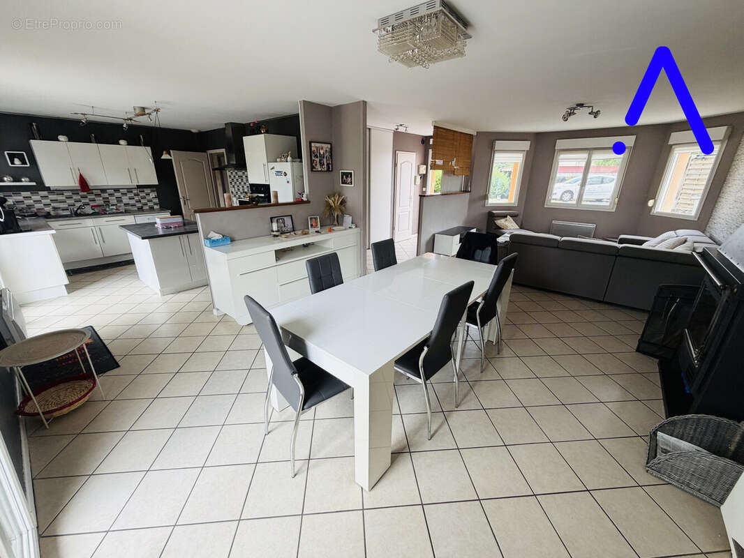 Maison 122 m² à Croismare  - photo 4