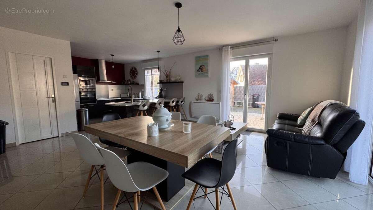 Maison à CAYEUX-SUR-MER