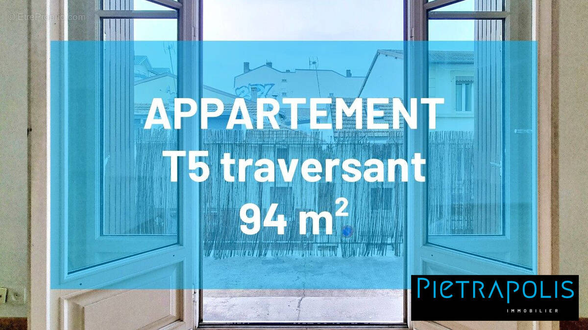 Appartement à LYON-6E