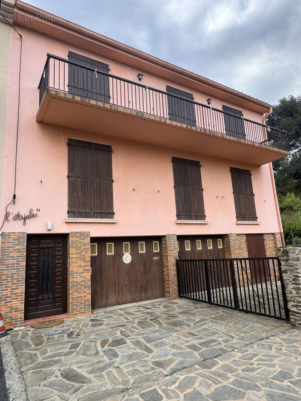 Maison à PORT-VENDRES