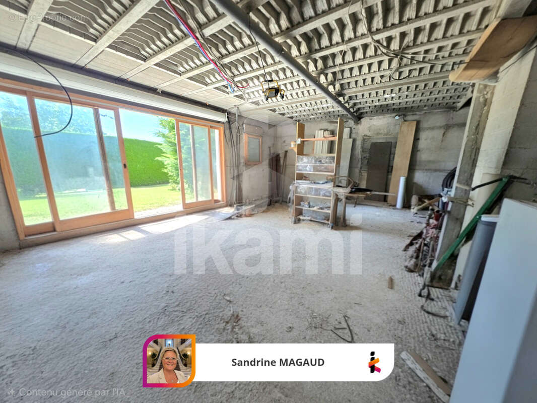 Maison d'architecte de 307 m2 habitable avec piscine intérieure - photo 18