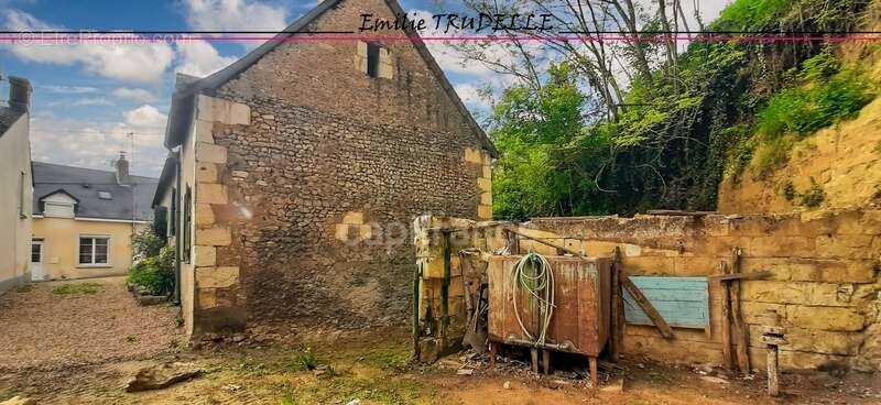 Maison authetique à vendre 4 pièces PONCE SUR LE LOIR (72) terrain 537m² - photo 9
