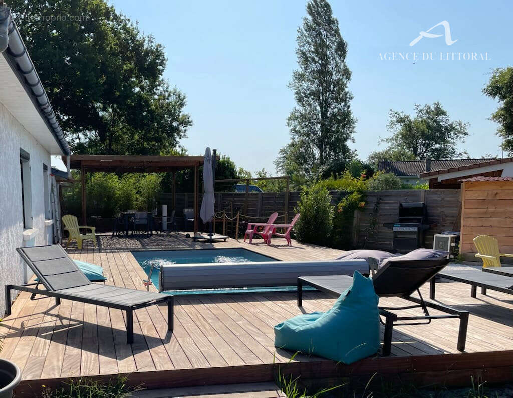 Maison à ANDERNOS-LES-BAINS