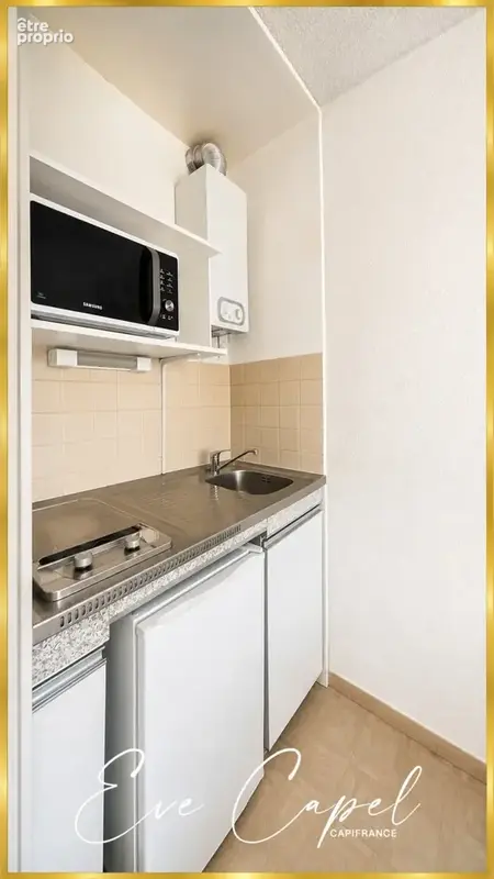 Appartement à vendre 1 pièces LE CAP D'AGDE (34), Studio Cabine à renover - photo 3