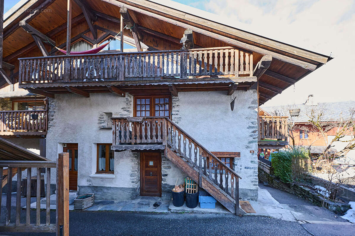 Maison à BOURG-SAINT-MAURICE