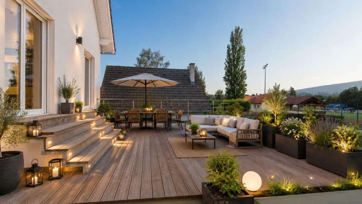 Maison à PREUSCHDORF