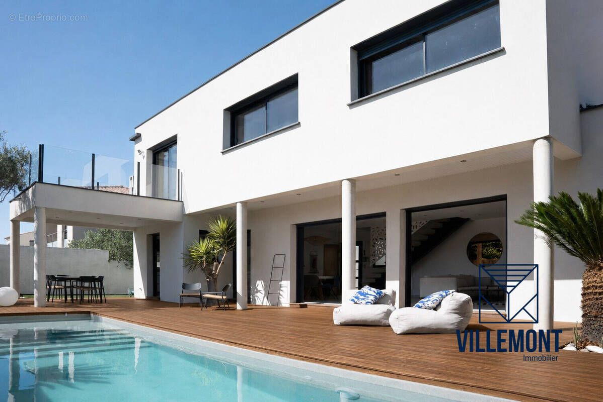 Maison à PEROLS