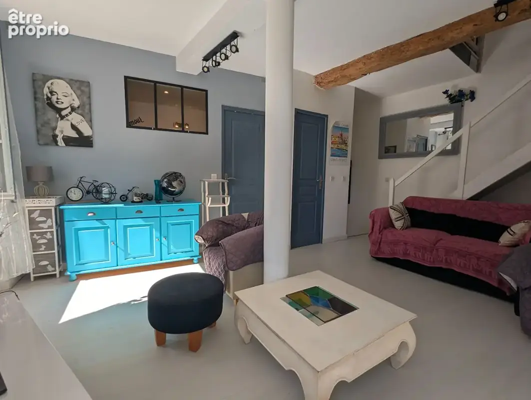 SILLANS la Cascade, maison de village 82 m², 3 pièces au calme - photo 8