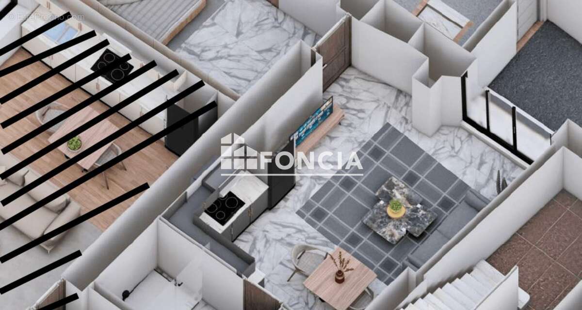 Appartement à LAVAL