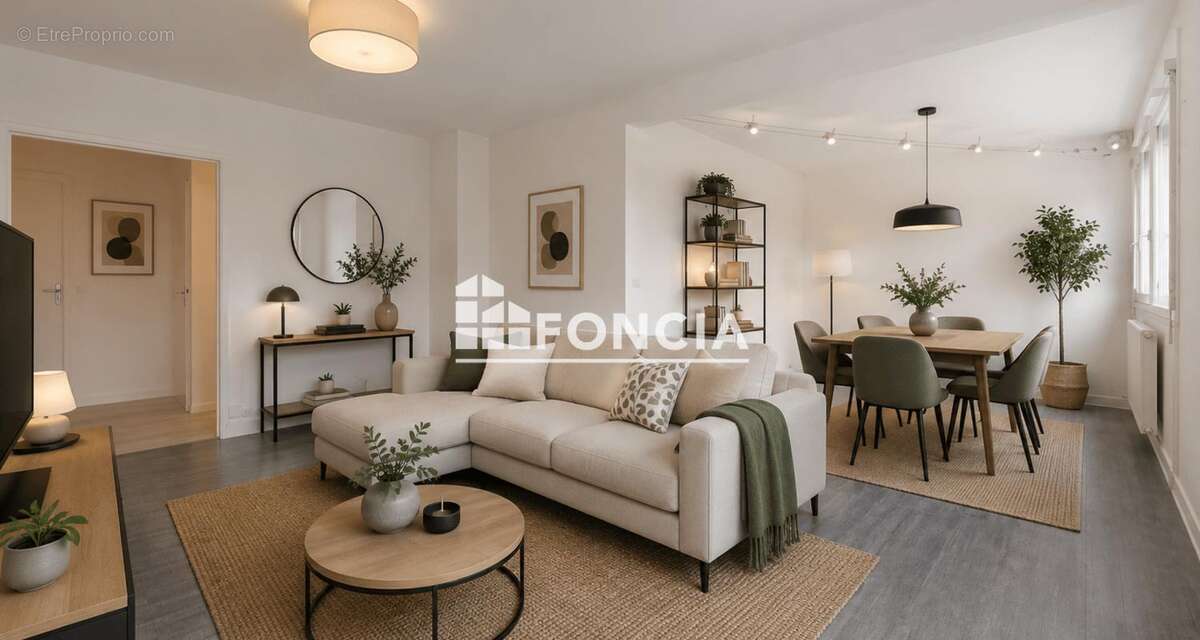 Appartement à LE GRAND-QUEVILLY
