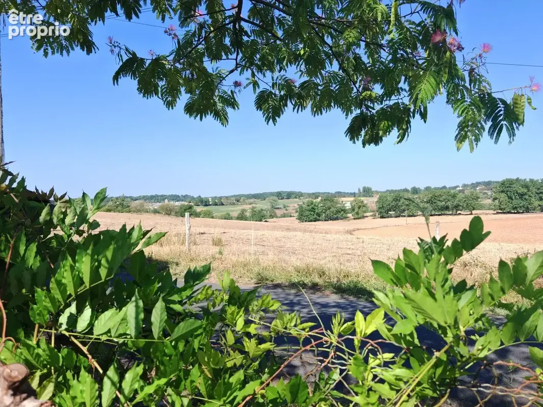 Vue jardin