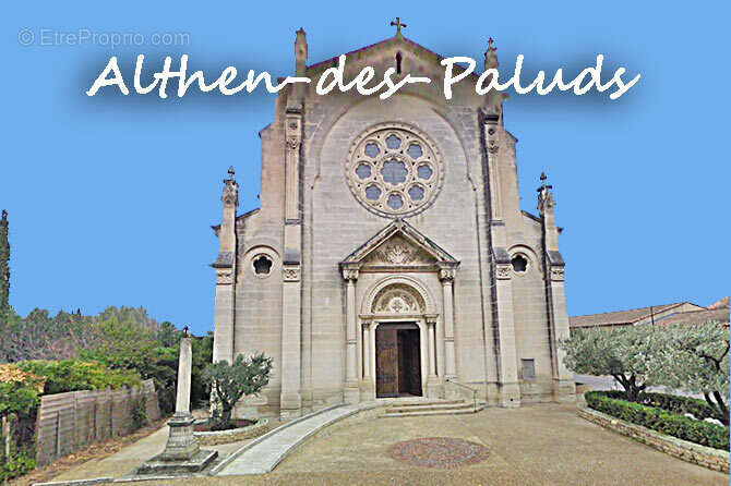 Terrain à ALTHEN-DES-PALUDS