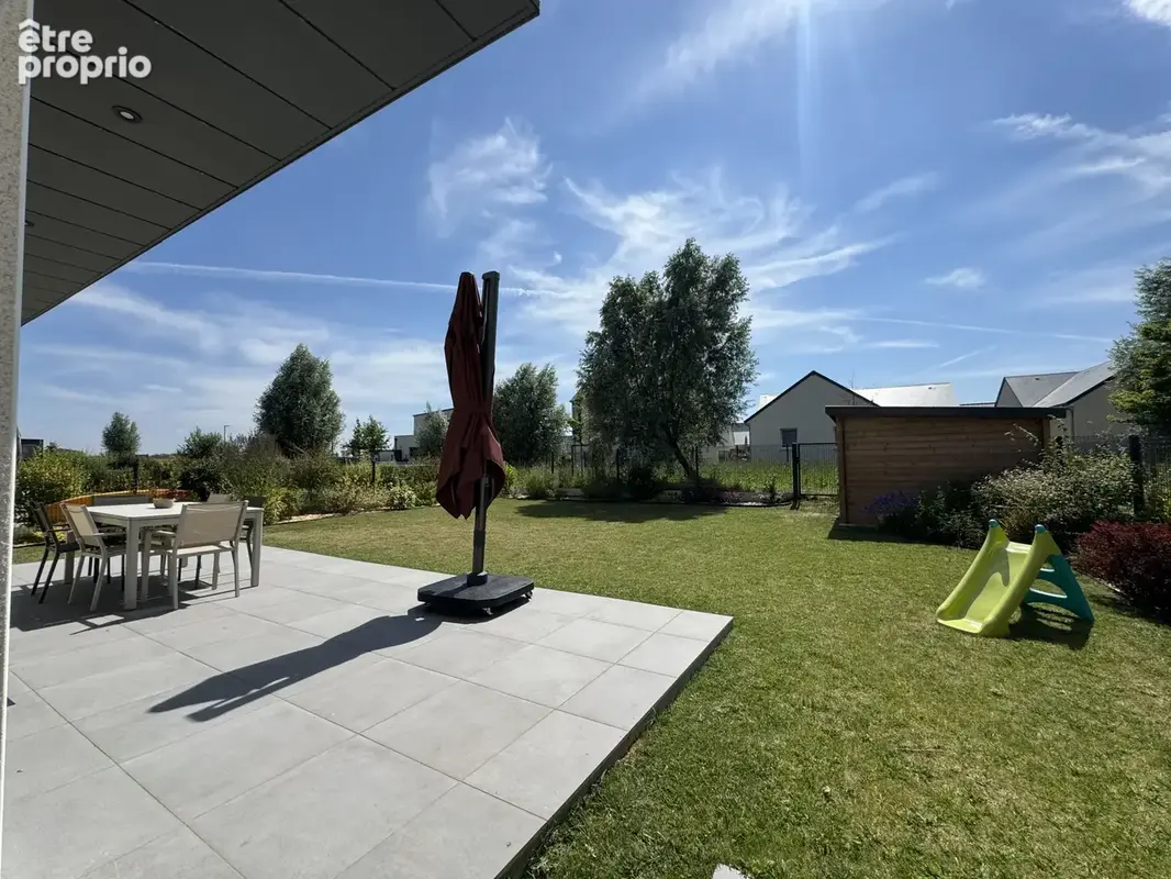 Maison d'architecte à COURSEULLES-SUR-MER - photo 9
