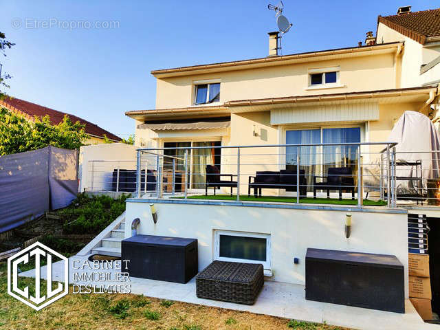 Pavillon de 160m² habitable Limite Le Raincy - photo 3