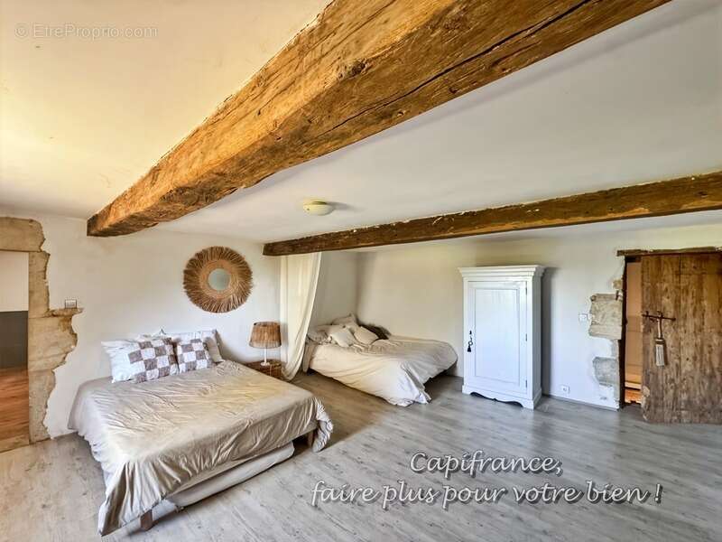 Maison à vendre VAUBAN (71), 5 pièces, 150 m², 3 chambres, dépendances, terrain 1860 m² - photo 16