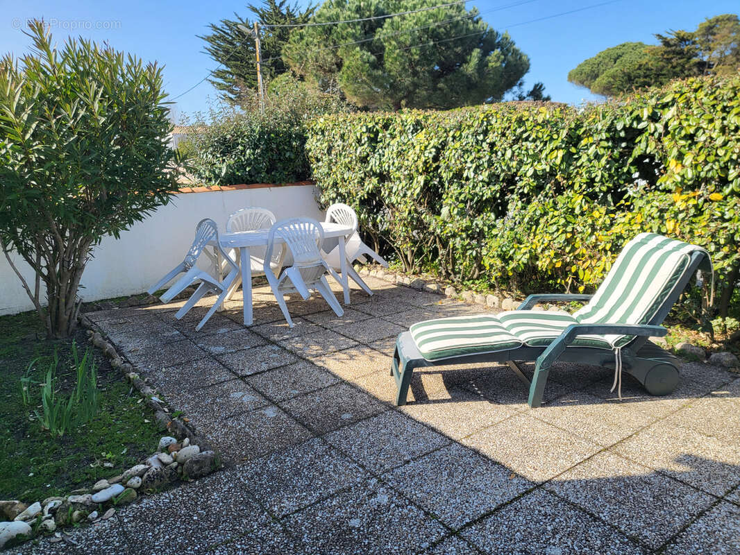 Studio à 250 m de la plage avec terrasse et parking - photo 6