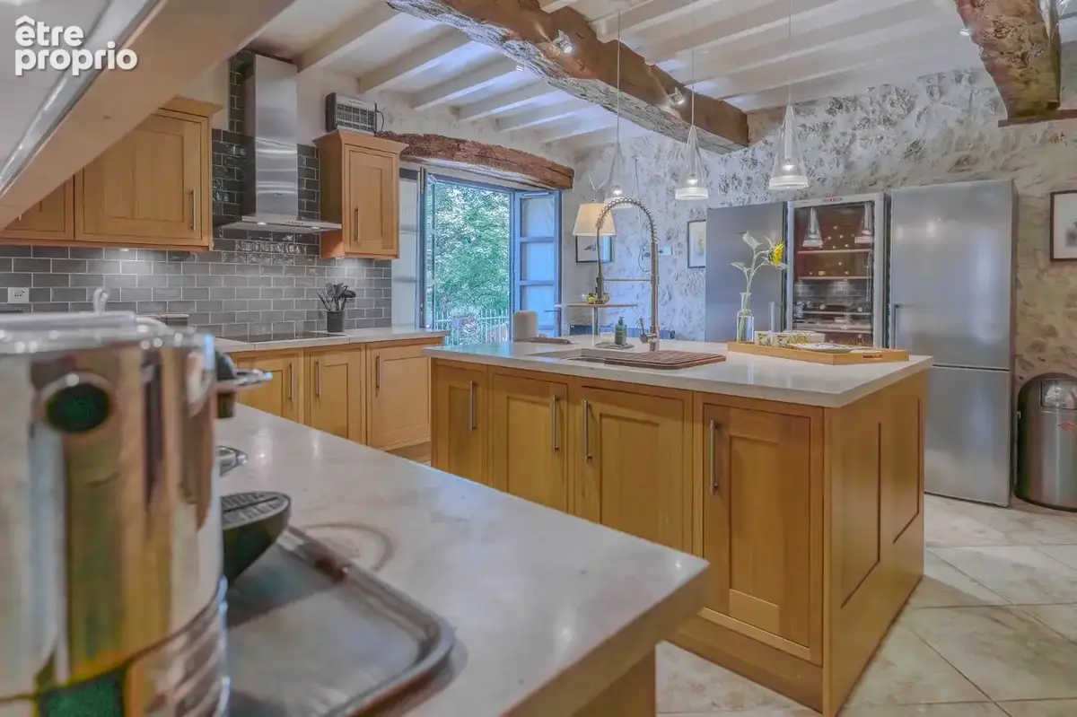 Elégante maison de maitre à proximité de lectoure - photo 7