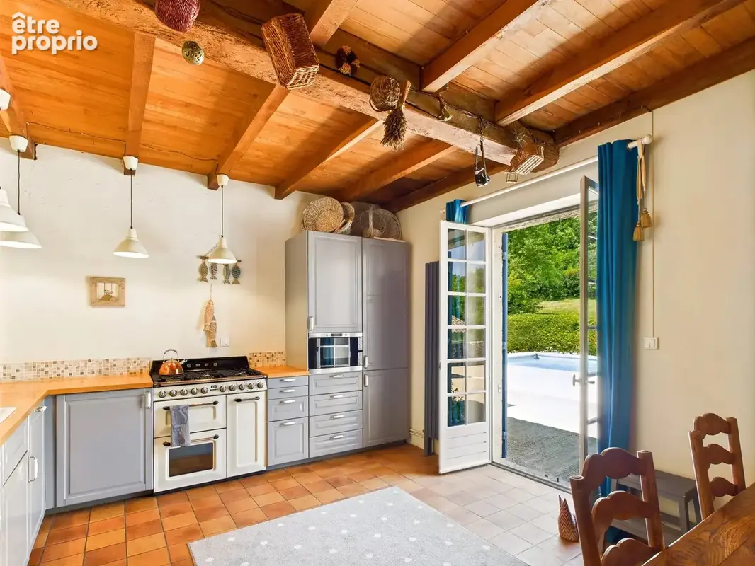 Proche d'Eymet - Belle maison en pierre avec pigeonnier, grange et piscine - photo 6