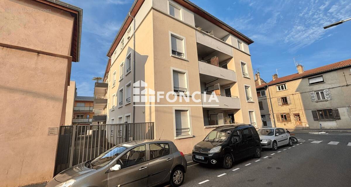 Appartement à VILLEFRANCHE-SUR-SAONE