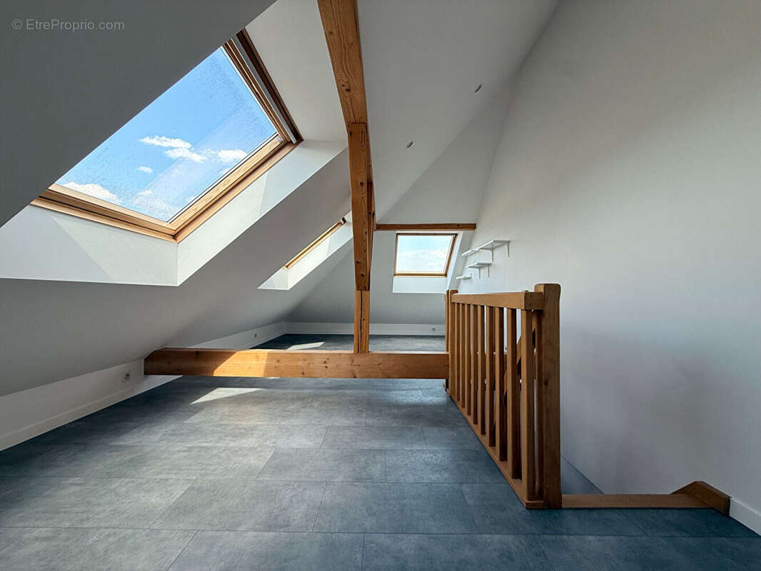 Triplex jardin 86m² - photo 9