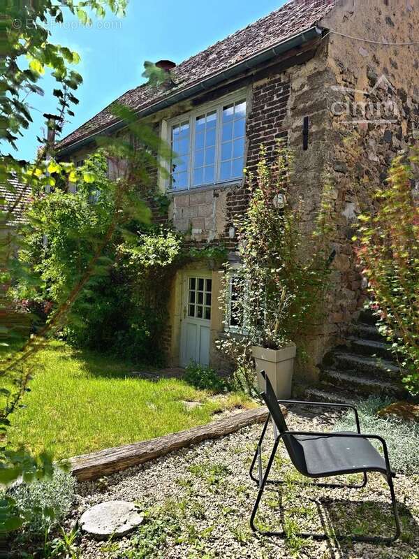 A vendre-ensemble de deux maisons-rouvray 105000€ fai - photo 7