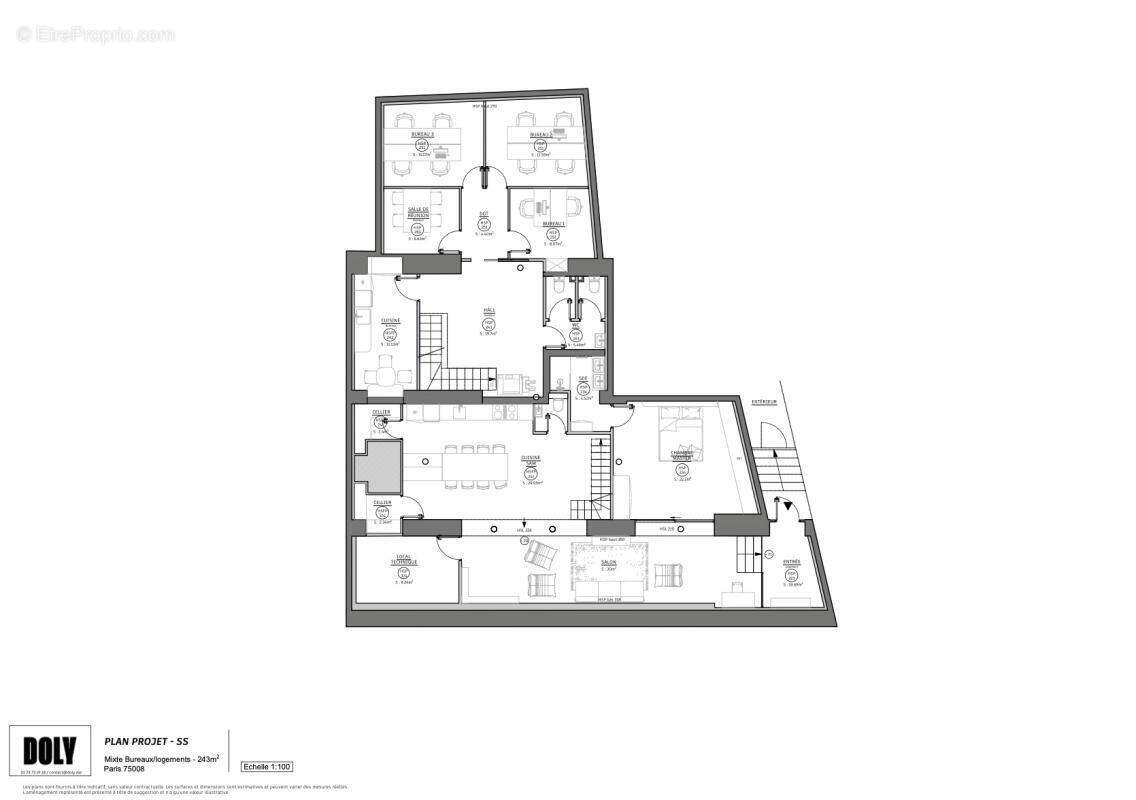 Appartement à PARIS-8E