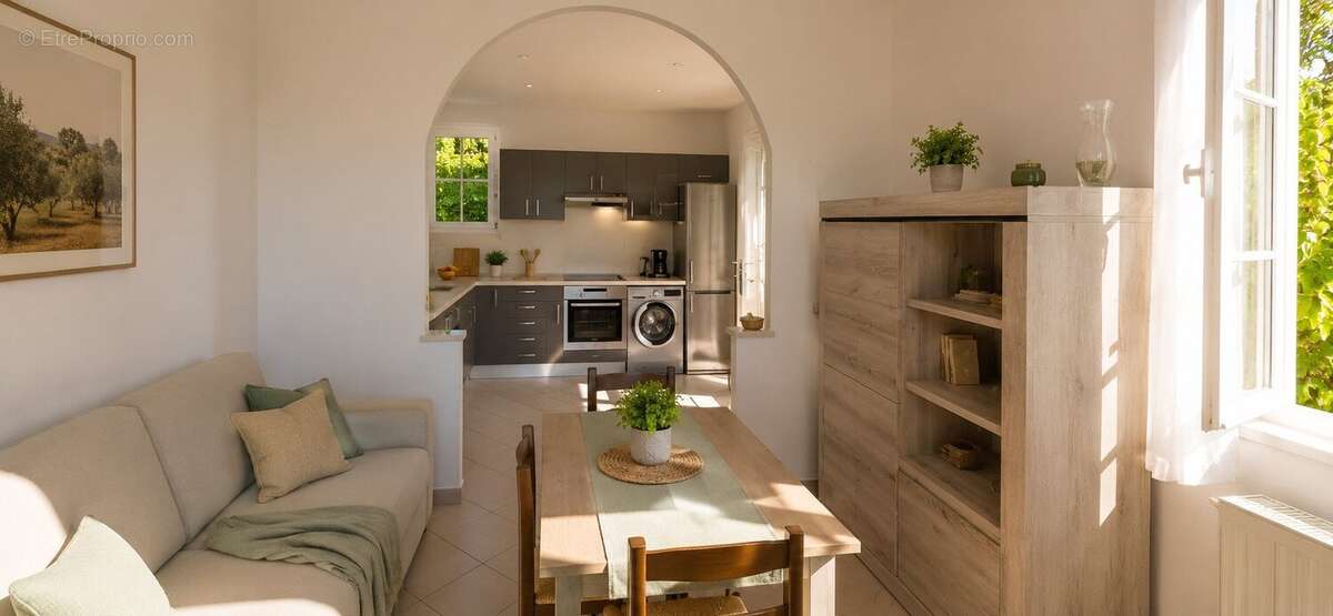 Maison à TOURRETTE-LEVENS
