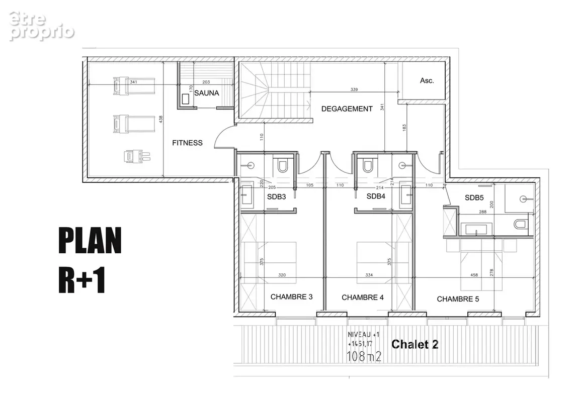 Chalet Signature sur la vallée des BELLEVILLE - photo 20