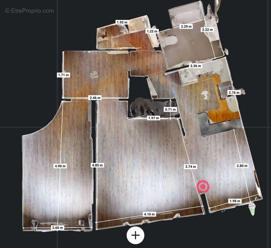 Appartement à BOULOGNE-BILLANCOURT