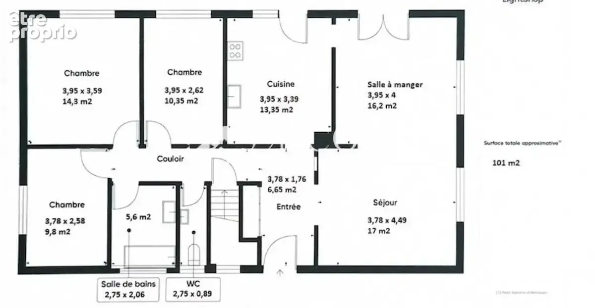 Maison 5 pièces de 125M2 - photo 17