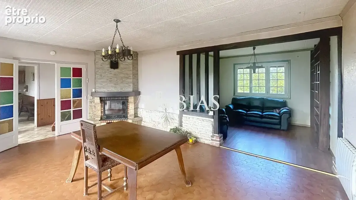 Maison 5 pièces 94 m² à vendre à Moyaux (14590) - photo 3