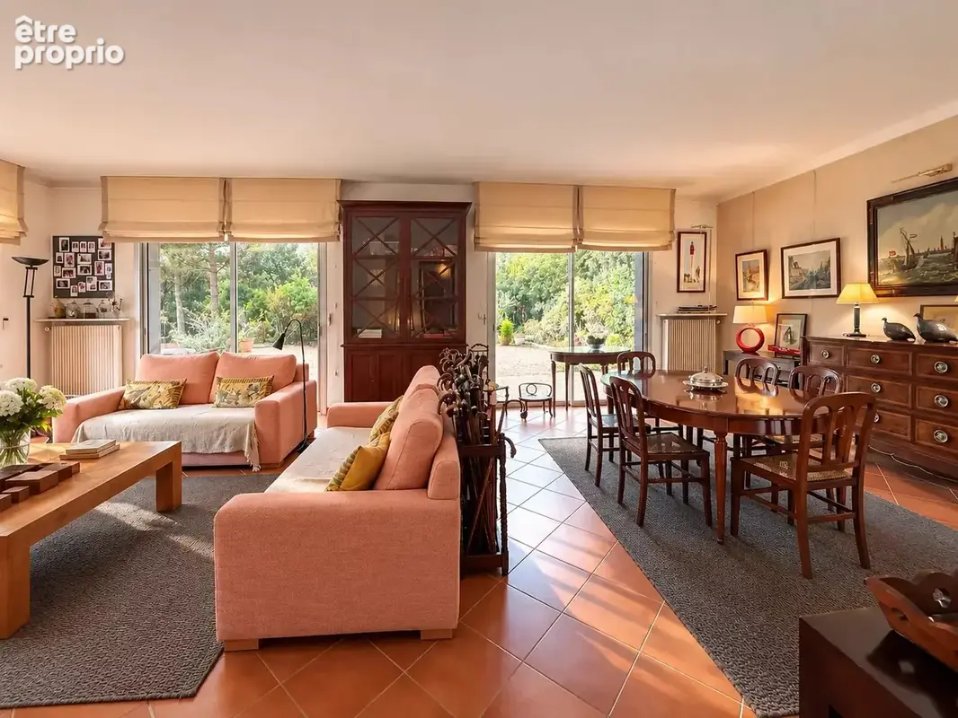 Une propriété d'exception avec un vaste terrain rare de 1700 m²  au Pyla-sur-Mer - photo 4