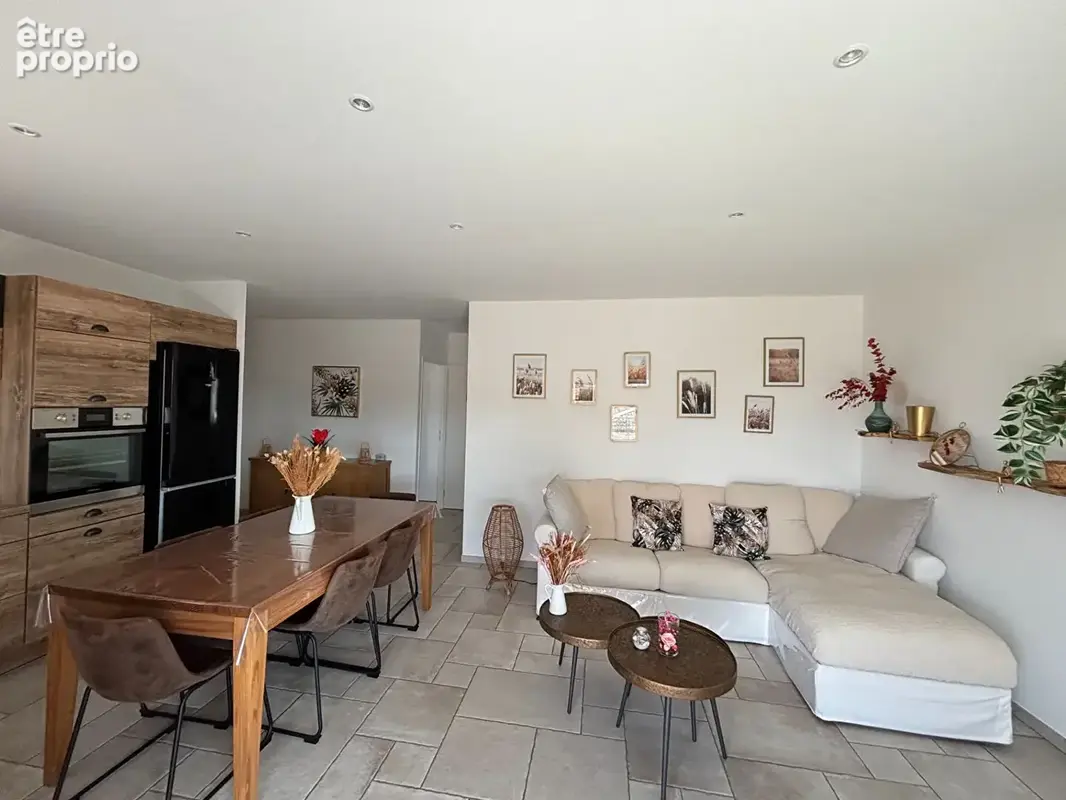 Appartement Saint Maurice De Gourdans 3 pièce(s) 61.02 m2 - photo 10